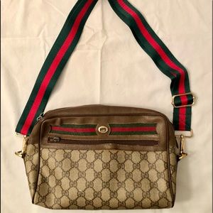Vintage Ophidia GG Crossbody